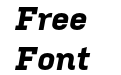 Kulturista TRIAL Bold Italic Kulturista TRIAL Bold Italic