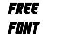 Kung Fu Master Bold Italic Kung Fu Master Bold Italic