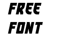 Kung Fu Master Spaced Italic Kung Fu Master Spaced Italic