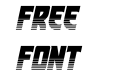 Kung Fu Master Twotone Italic Kung Fu Master Twotone Italic