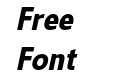 Kyrial Sans Pro Bold Cond Italic Kyrial Sans Pro Bold Cond Italic