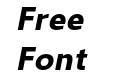 Kyrial Sans Pro Bold Italic Kyrial Sans Pro Bold Italic