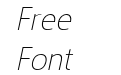 Kyrial Sans Pro Ult Light Cond Italic Kyrial Sans Pro Ult Light Cond Italic