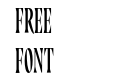 LADY FAME SERIF Regular LADY FAME SERIF Regular
