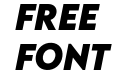 LEMON MILK Bold Italic LEMON MILK Bold Italic