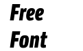 LFT Etica Compressed Extra Bold Italic LFT Etica Compressed Extra Bold Italic