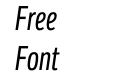 LFT Etica Compressed Italic LFT Etica Compressed Italic