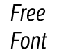 LFT Etica Condensed Book Italic LFT Etica Condensed Book Italic