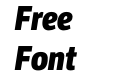 LFT Etica Condensed Extra Bold Italic LFT Etica Condensed Extra Bold Italic