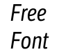 LFT Etica Condensed Italic LFT Etica Condensed Italic