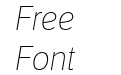 LFT Etica Display Thin Italic LFT Etica Display Thin Italic