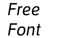 LFT Etica Italic LFT Etica Italic