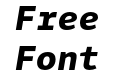 LFT Etica Mono Bold Italic LFT Etica Mono Bold Italic