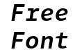LFT Etica Mono Semibold Italic LFT Etica Mono Semibold Italic