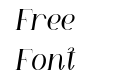 LOUI Sfelligri Bold Slanted LOUI Sfelligri Bold Slanted