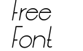 LT Oksana Light Italic LT Oksana Light Italic