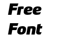 LT Renovate Extra Bold Italic LT Renovate Extra Bold Italic