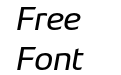 LT Renovate Italic LT Renovate Italic
