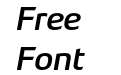 LT Renovate Medium Italic LT Renovate Medium Italic