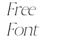 LUMIA Italic LUMIA Italic