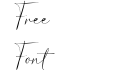 La Foonte Script Slant regular La Foonte Script Slant regular
