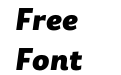 Laca Black Italic Laca Black Italic