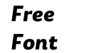Laca Bold Italic Laca Bold Italic