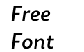 Laca Regular Italic Laca Regular Italic