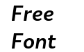 Laca Text Medium Italic Laca Text Medium Italic
