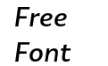 Laca Text Regular Italic Laca Text Regular Italic