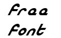 Masterdom Bold Italic