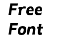 Laire Sans Extra Bold Oblique Laire Sans Extra Bold Oblique