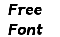 Laire Sans Extra Bold Oblique Laire Sans Extra Bold Oblique