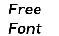 Laire Sans Semibold Oblique Laire Sans Semibold Oblique