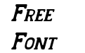 Landster Italic Regular Landster Italic Regular