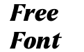 Larken Black Italic Larken Black Italic