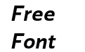 Laski Sans Bold Italic Laski Sans Bold Italic