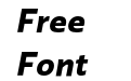 Laski Sans Extra Bold Italic Laski Sans Extra Bold Italic