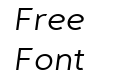 Latica Regular Italic Latica Regular Italic