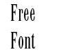 Latin CT Extra Condensed Latin CT Extra Condensed