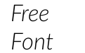 Lato Latin Light Italic Lato Latin Light Italic