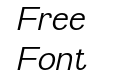 Lazario Italic Lazario Italic