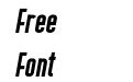 Le Blanc Bold Italic Le Blanc Bold Italic