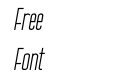 Le Blanc Light Italic Le Blanc Light Italic