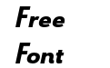 Le Havre Black Italic Le Havre Black Italic