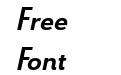 Le Havre Bold Italic Le Havre Bold Italic