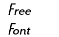 Le Havre Regular Italic Le Havre Regular Italic