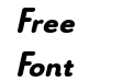Le Havre Rounded Black Italic Le Havre Rounded Black Italic