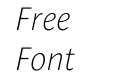 Le Monde Sans Std Ex Light Italic Le Monde Sans Std Ex Light Italic