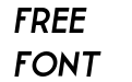 Leaner Bold Italic Leaner Bold Italic